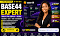 build base44 web app, base44 saas, base44 CRM, base44 dashboard