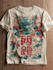 do a japanese t shirt illustration