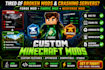 do forge mod, fabric mod, neoforge mod, custom mod, minecraft, java, modding