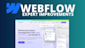 do webflow design, webflow redesign, responsive webflow cms website