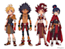 do character designs of your oc