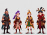 do character designs of your oc
