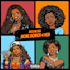 do cartoon motion art, animate cartoon album cover