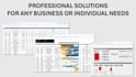 automate and design custom excel and google sheets solutions