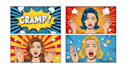 draw uniq pop art illustrations