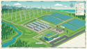 create a isometric map vector illustration