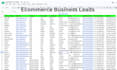 provide targeted amazon seller leads and ecommerce leads