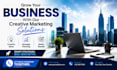 design premium 8k ai business posters and canva flyers