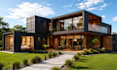 3d container home design shipping container house render  layout visualization