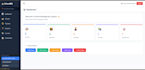 build a PHP mysql crud web app with laravel and ajax