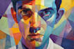 design expressive abstract art illustration