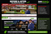 create a modern idx real estate website that generates leads