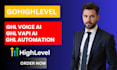 set up ghl vapi ai voice calling agent with ghl workflow automation