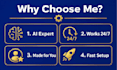 ai chatbot automation chatbot automation chatbot integration bot n8n makecom ghl