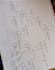 handwrite notes, letters, and assignments