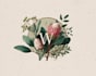 design stunning bohemian and botanical boho logo design