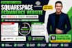 design squarespace ecommerce website with printful printify integration