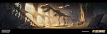 paint cinematic environment art and key illustration