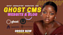 build ghost cms website ghost blog newsletter ghost migration craft cms ghost