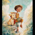 do watercolor illustrations for children book