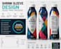 create shrink sleeve print ready artwork