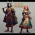 dnd character art and dnd character art