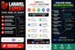 debug, fix bugs, upgrade and optimize your laravel PHP project