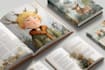 create whimsical and professional children book illustration