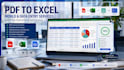 do ai powered data entry, excel data entry and web research