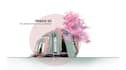 do post digital architectural visualization collage style