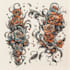 design professional creative tattoo design
