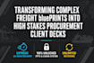 design logistics pitch deck freight presentation supply chain company overview