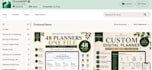 design etsy digital product etsy wall art etsy seo etsy shop setup etsy sales