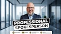 expert spokesperson male video spokesperson testimony video spokesperson review