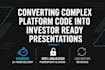 design saas investor pitch deck tech pitch deck startup presentation