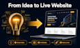 build your business website using vibe coding and ai