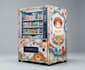 do a catchy vending machine design