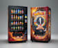 do creative vending machine wrap design, slot wrap design