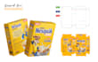 premium product brand packaging and label design