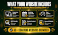 design a wordpress website for coaches