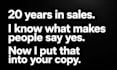review your ad copy and tell you why it is not converting