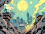 design comic book illustration, comic illustration