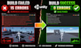 fix unity game bugs, crashes and build errors