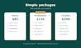 design a modern responsive business website in webflow for your small business