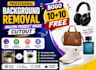 do background removal for 10 images and get 10 images free