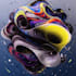 create unique digital abstract art