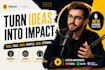 craft professional podcast thumbnails