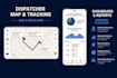 develop trucking dispatch software and tms fleet tracking app