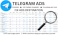 fix telegram ad rejection for sport, gaming, forex promotion to targeted traders