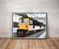 create a personalised railway gift print